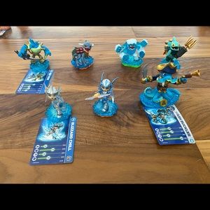 Water Type Skylander Set